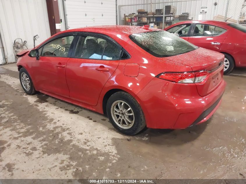 2021 TOYOTA COROLLA HYBRID LE - JTDEAMDE9MJ034440