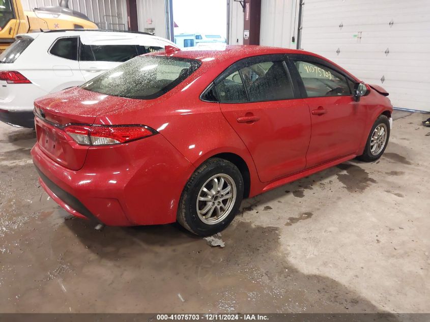 2021 TOYOTA COROLLA HYBRID LE - JTDEAMDE9MJ034440