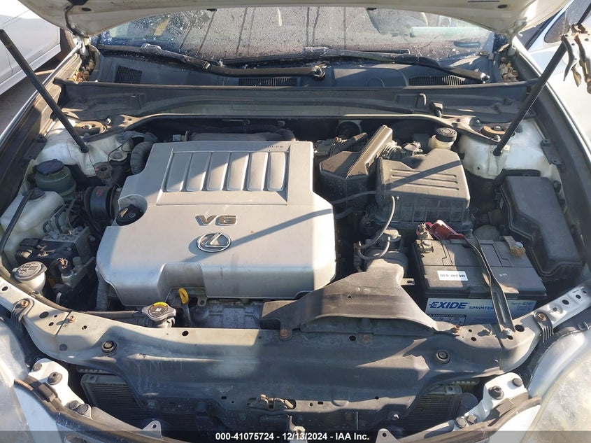 2008 LEXUS ES 350 VIN: JTHBJ46GX82257893