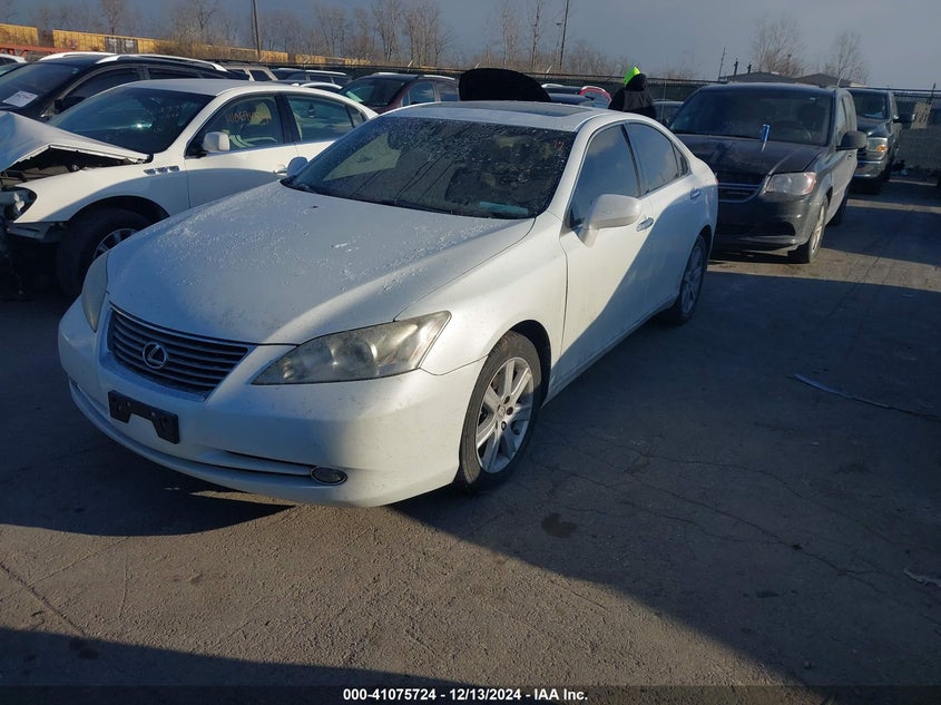 2008 LEXUS ES 350 VIN: JTHBJ46GX82257893