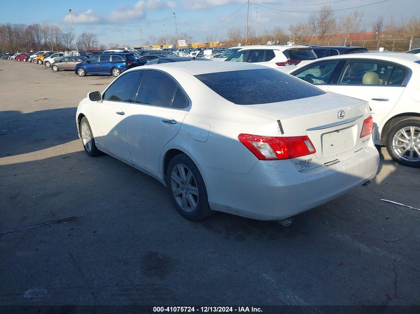 2008 LEXUS ES 350 VIN: JTHBJ46GX82257893