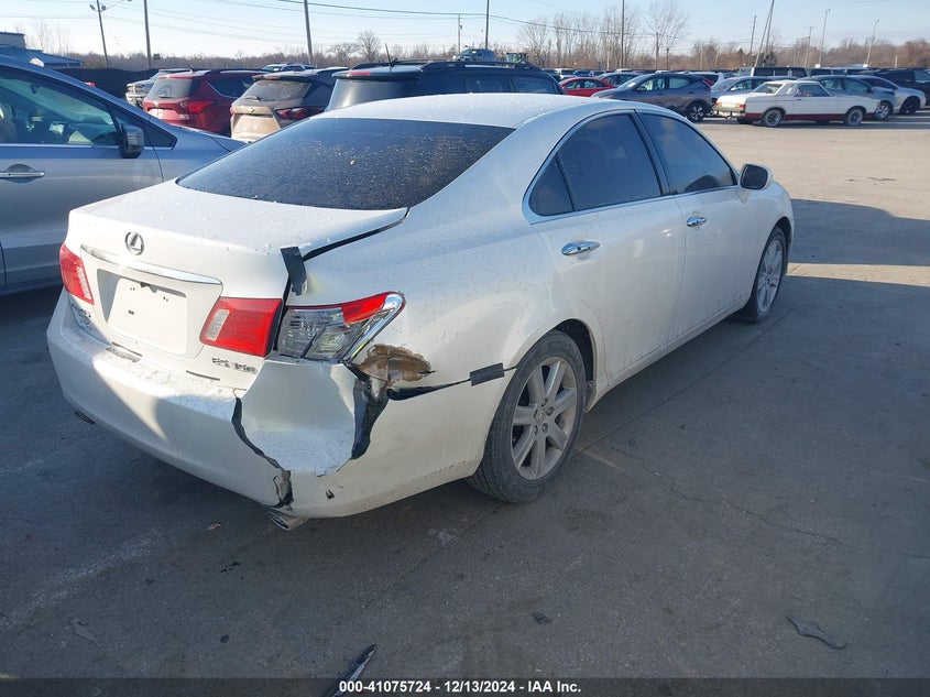 2008 LEXUS ES 350 VIN: JTHBJ46GX82257893