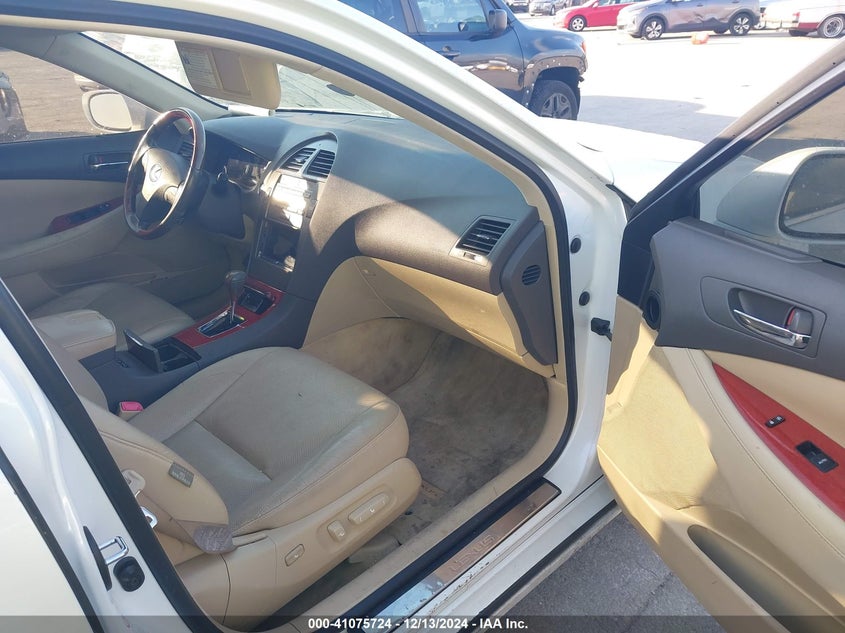 2008 LEXUS ES 350 VIN: JTHBJ46GX82257893