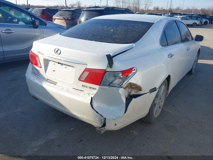 2008 LEXUS ES 350 VIN: JTHBJ46GX82257893
