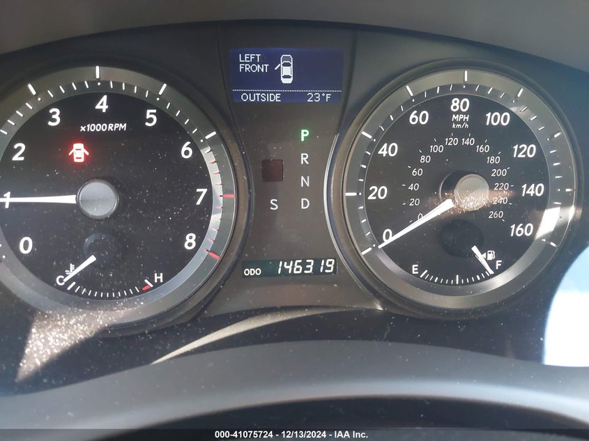 2008 LEXUS ES 350 VIN: JTHBJ46GX82257893