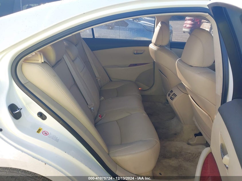 2008 LEXUS ES 350 VIN: JTHBJ46GX82257893