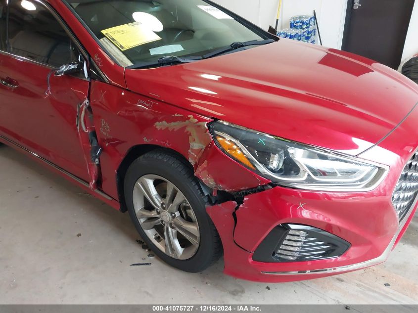 2018 HYUNDAI SONATA SPORT+ - 5NPE34AF1JH707104