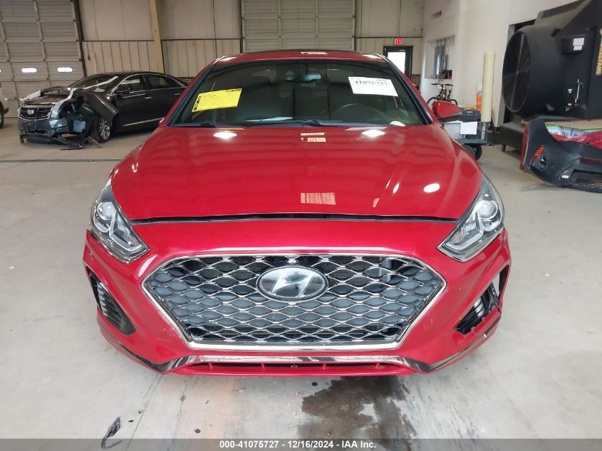 2018 HYUNDAI SONATA SPORT+ - 5NPE34AF1JH707104