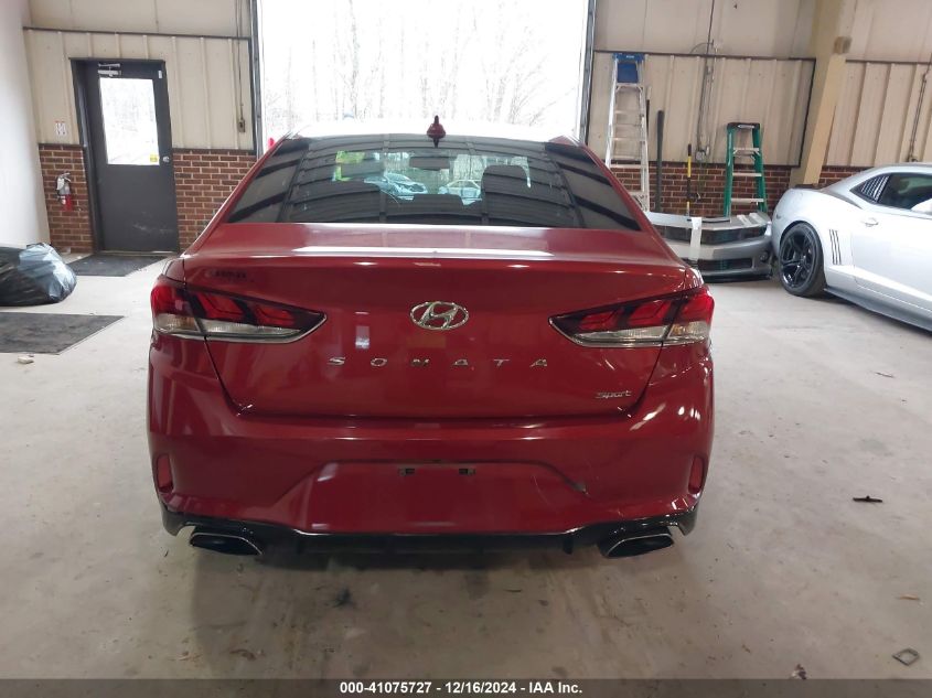 2018 HYUNDAI SONATA SPORT+ - 5NPE34AF1JH707104