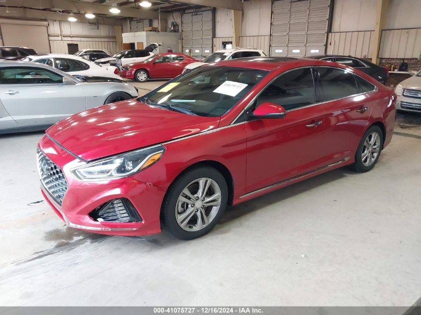 2018 HYUNDAI SONATA SPORT+ - 5NPE34AF1JH707104