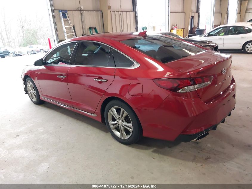 2018 HYUNDAI SONATA SPORT+ - 5NPE34AF1JH707104