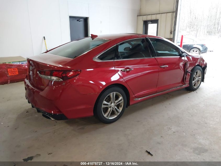 2018 HYUNDAI SONATA SPORT+ - 5NPE34AF1JH707104