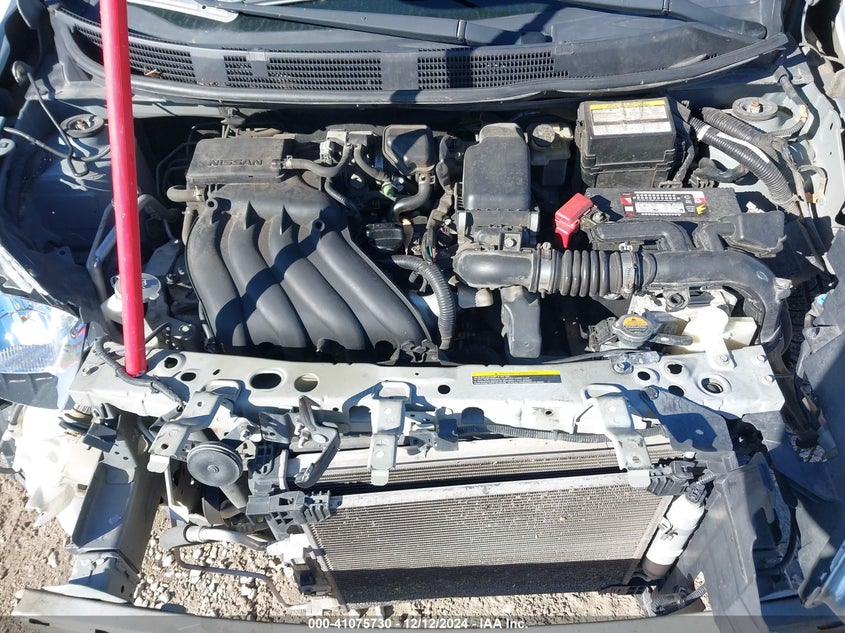 2014 NISSAN VERSA 1.6 SV - 3N1CN7AP2EL801738