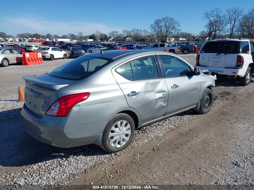 2014 NISSAN VERSA 1.6 SV - 3N1CN7AP2EL801738