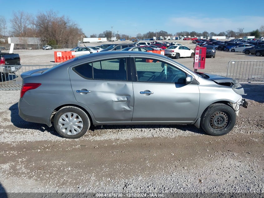 2014 NISSAN VERSA 1.6 SV - 3N1CN7AP2EL801738