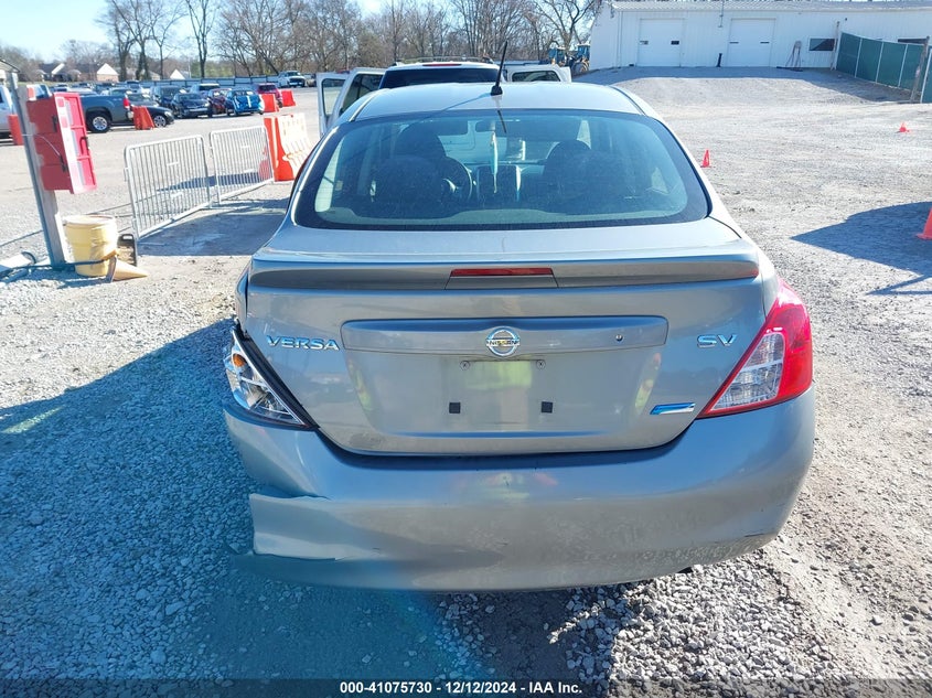 2014 NISSAN VERSA 1.6 SV - 3N1CN7AP2EL801738
