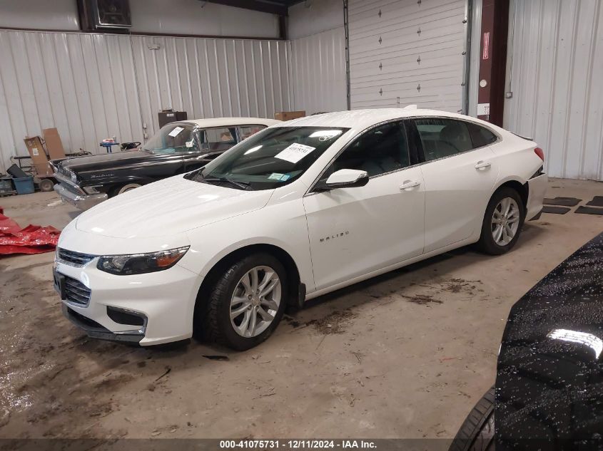 VIN 1G1ZD5ST0JF242391 2018 CHEVROLET MALIBU no.2