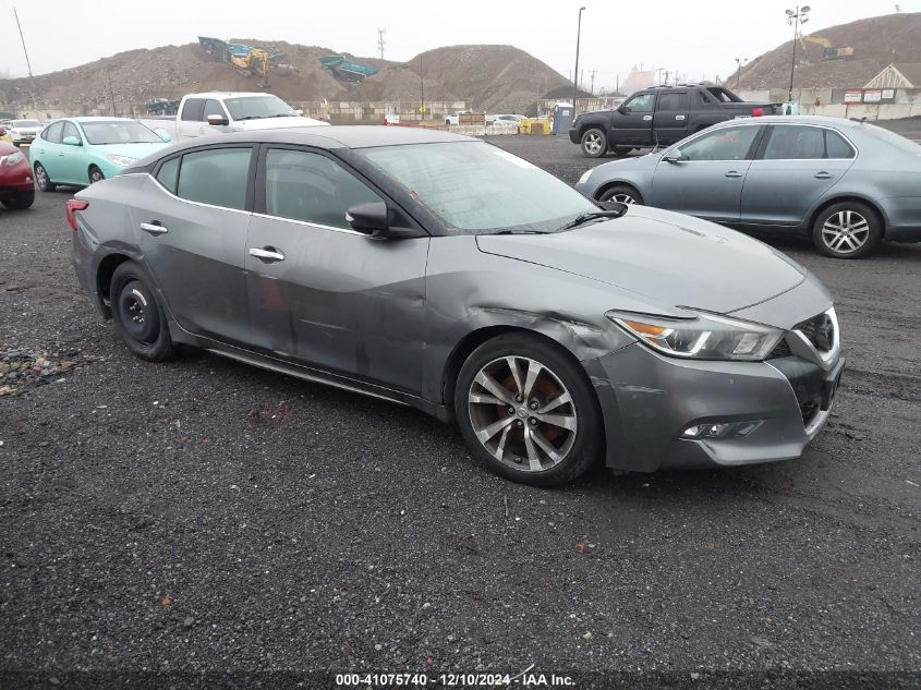 VIN 1N4AA6AP9GC443231 2016 NISSAN MAXIMA no.1