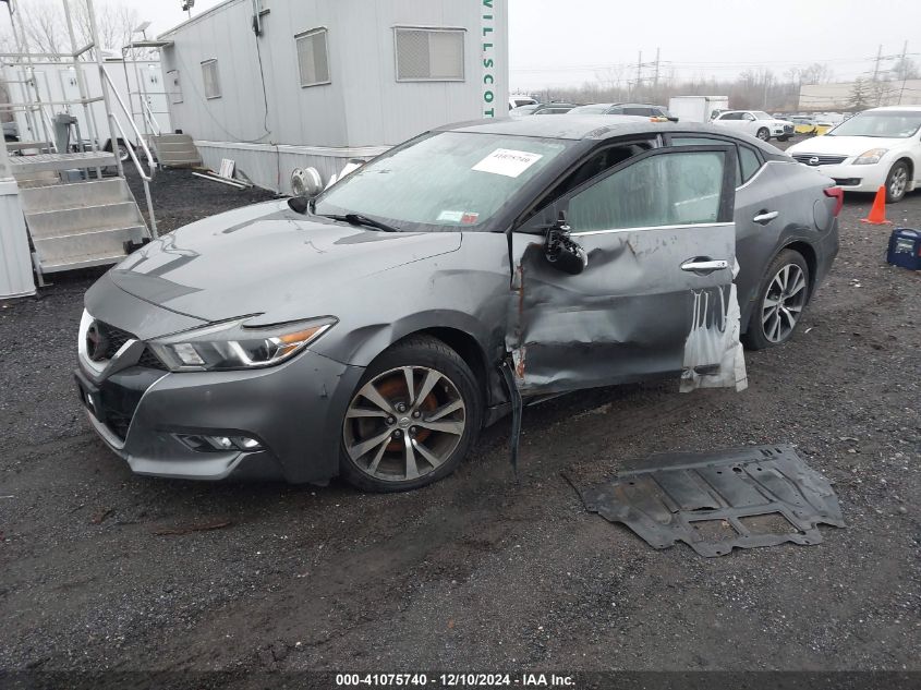 VIN 1N4AA6AP9GC443231 2016 NISSAN MAXIMA no.2