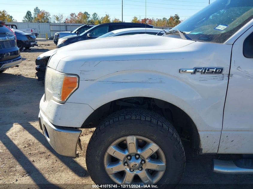 2014 FORD F-150 VIN: 1FTFW1EF5EKG47792