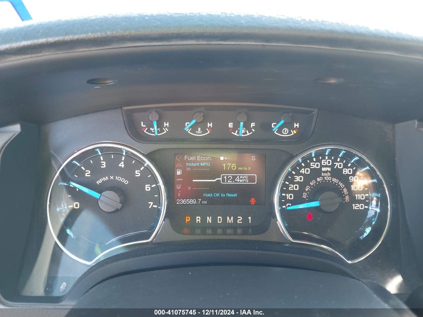 2014 FORD F-150 VIN: 1FTFW1EF5EKG47792