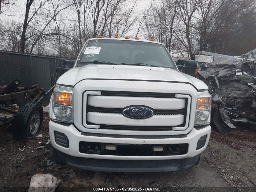 2012 Ford F-350 Xlt VIN: 1FT8W3BT8CEA39744 Lot: 41075756