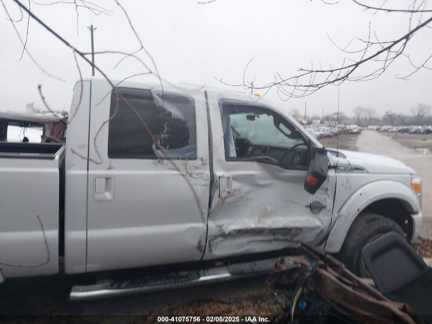 2012 Ford F-350 Xlt VIN: 1FT8W3BT8CEA39744 Lot: 41075756