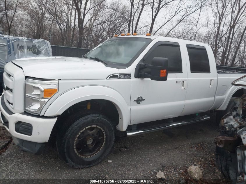 2012 Ford F-350 Xlt VIN: 1FT8W3BT8CEA39744 Lot: 41075756