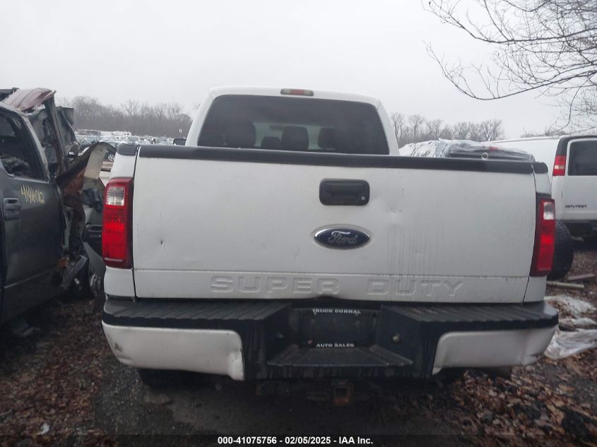 2012 Ford F-350 Xlt VIN: 1FT8W3BT8CEA39744 Lot: 41075756