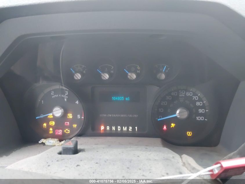 2012 Ford F-350 Xlt VIN: 1FT8W3BT8CEA39744 Lot: 41075756