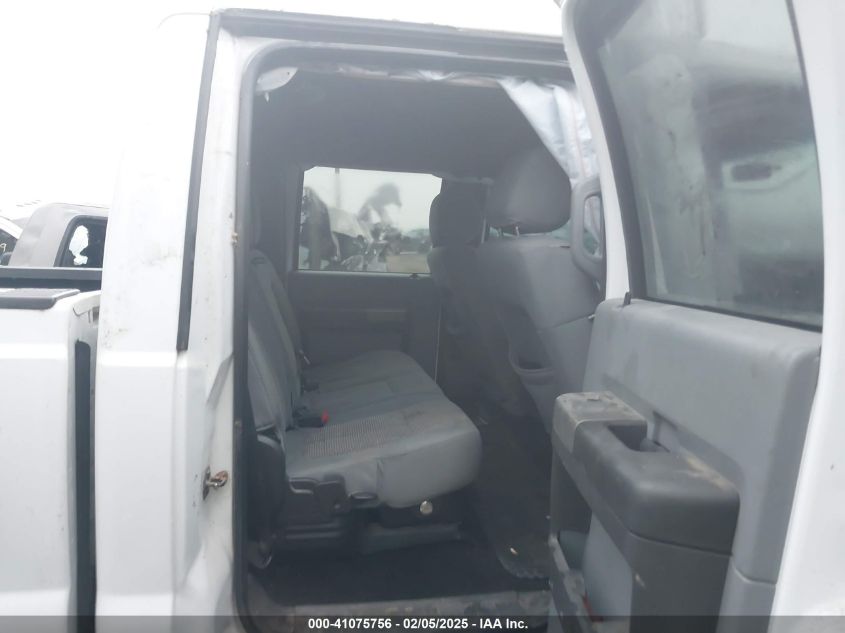 2012 Ford F-350 Xlt VIN: 1FT8W3BT8CEA39744 Lot: 41075756