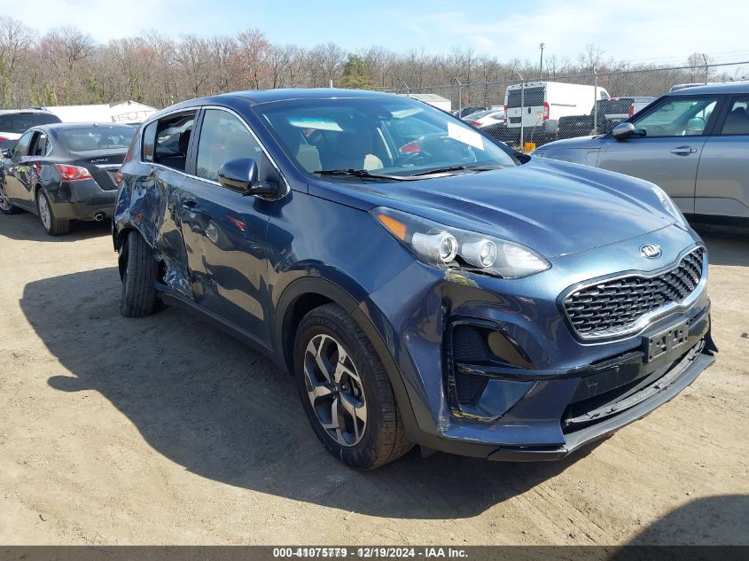 2021 Kia Sportage Lx VIN: KNDPM3AC4M7860316 Lot: 41075779