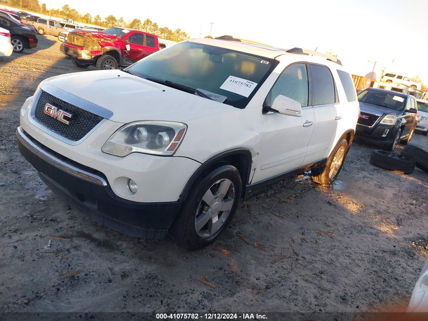 Vin: 1gkkrred2bj267107, lot: 41565874, gmc acadia slt-1 20112