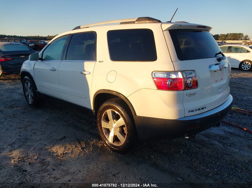 Vin: 1gkkrred2bj267107, lot: 41565874, gmc acadia slt-1 20113