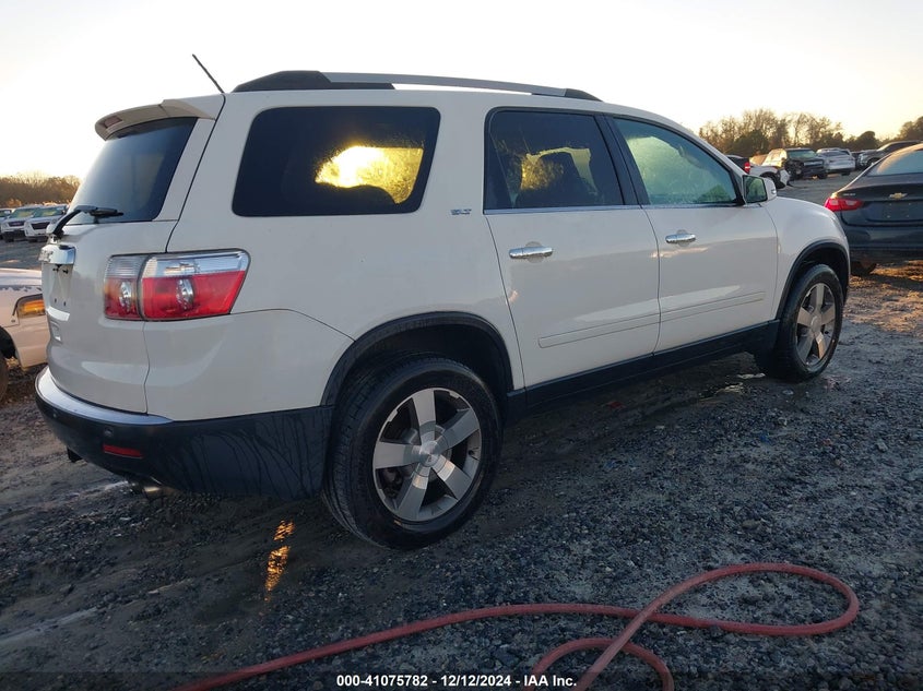 Vin: 1gkkrred2bj267107, lot: 41565874, gmc acadia slt-1 20114