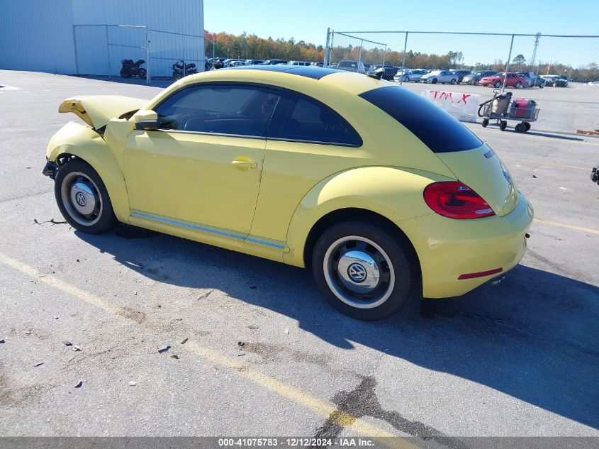 VIN 3VWJP7AT6DM605545 2013 VOLKSWAGEN BEETLE no.3