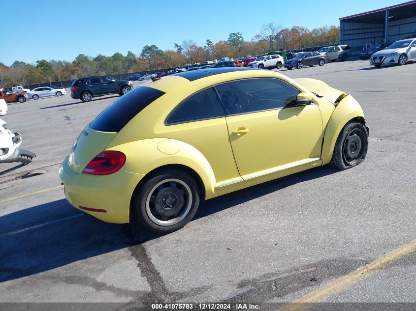 VIN 3VWJP7AT6DM605545 2013 VOLKSWAGEN BEETLE no.4