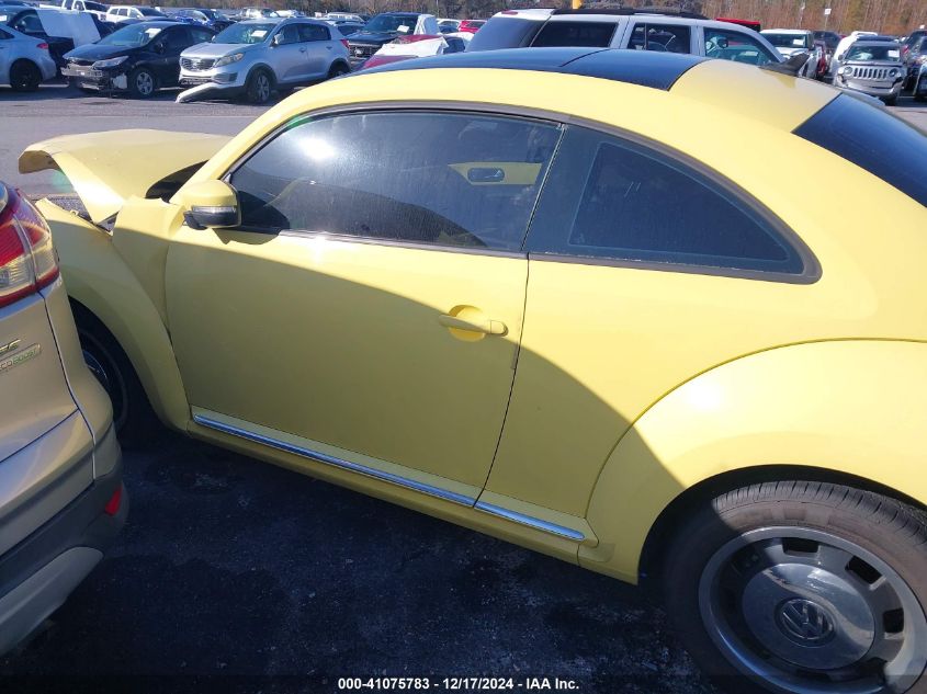 VIN 3VWJP7AT6DM605545 2013 VOLKSWAGEN BEETLE no.14