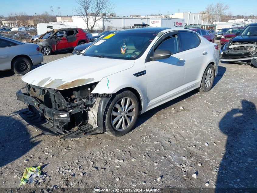 VIN 5XXGN4A79EG283653 2014 KIA Optima, EX no.2