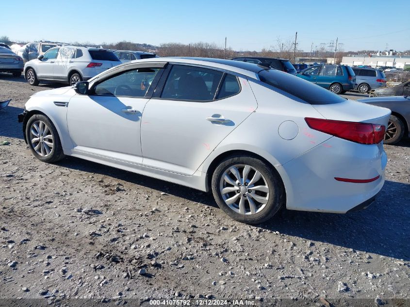 VIN 5XXGN4A79EG283653 2014 KIA Optima, EX no.3