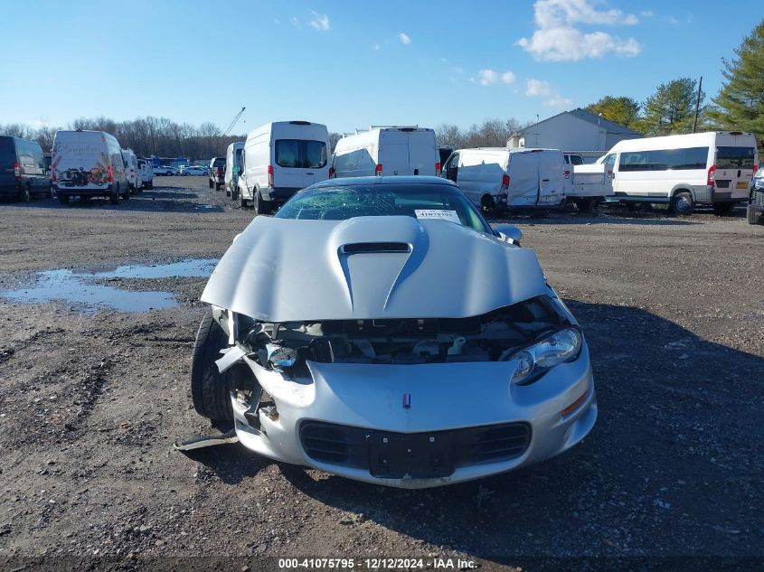 2000 Chevrolet Camaro Z28 VIN: 2G1FP22G9Y2167925 Lot: 41075795