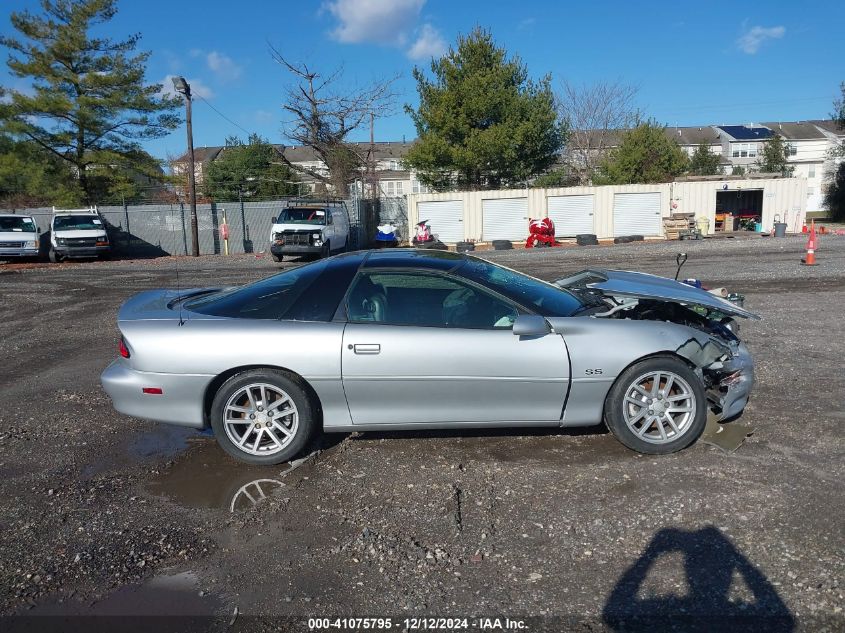 2000 Chevrolet Camaro Z28 VIN: 2G1FP22G9Y2167925 Lot: 41075795