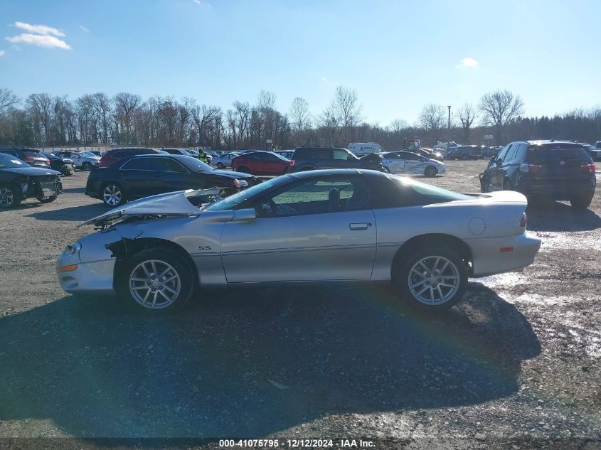 2000 Chevrolet Camaro Z28 VIN: 2G1FP22G9Y2167925 Lot: 41075795