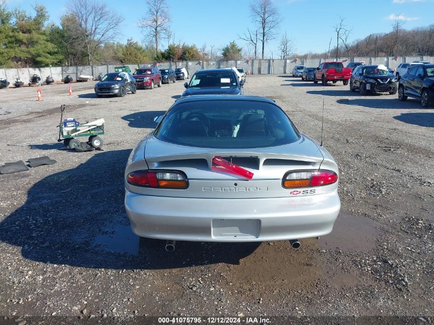 2000 Chevrolet Camaro Z28 VIN: 2G1FP22G9Y2167925 Lot: 41075795