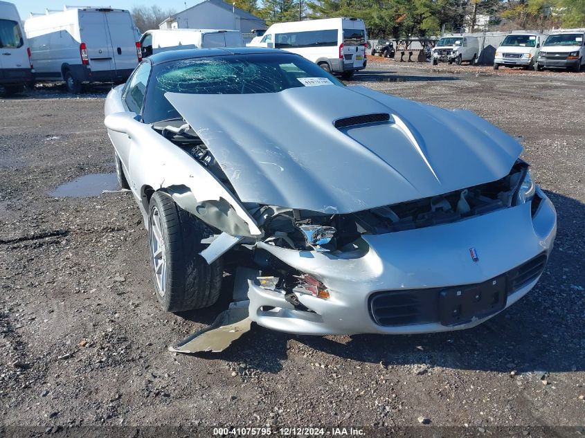 2000 Chevrolet Camaro Z28 VIN: 2G1FP22G9Y2167925 Lot: 41075795