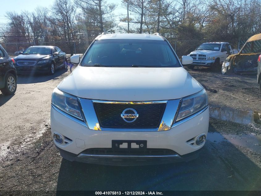 2016 Nissan Pathfinder S/Sv/Sl/Platinum VIN: 5N1AR2MM0GC600735 Lot: 41075813