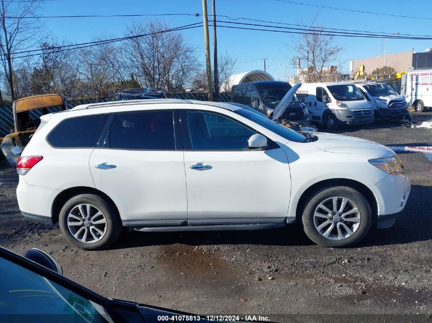 2016 Nissan Pathfinder S/Sv/Sl/Platinum VIN: 5N1AR2MM0GC600735 Lot: 41075813