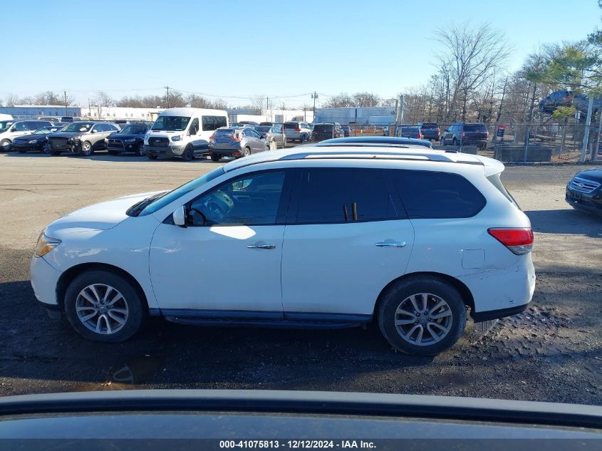 2016 Nissan Pathfinder S/Sv/Sl/Platinum VIN: 5N1AR2MM0GC600735 Lot: 41075813