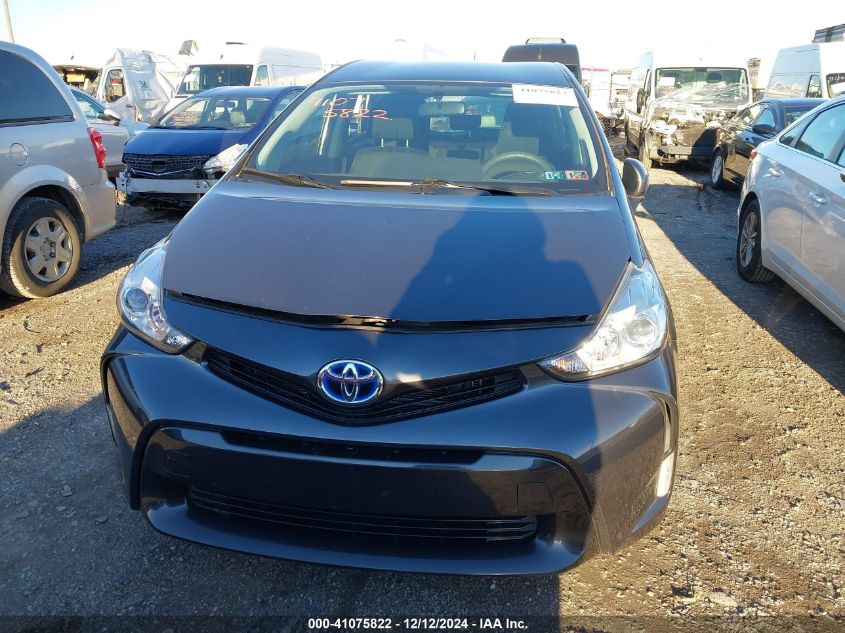 VIN JTDZN3EU3FJ029534 2015 Toyota Prius, V Three no.12