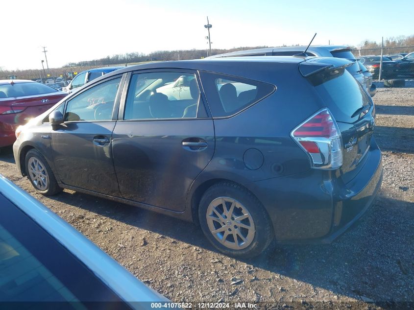 VIN JTDZN3EU3FJ029534 2015 Toyota Prius, V Three no.14